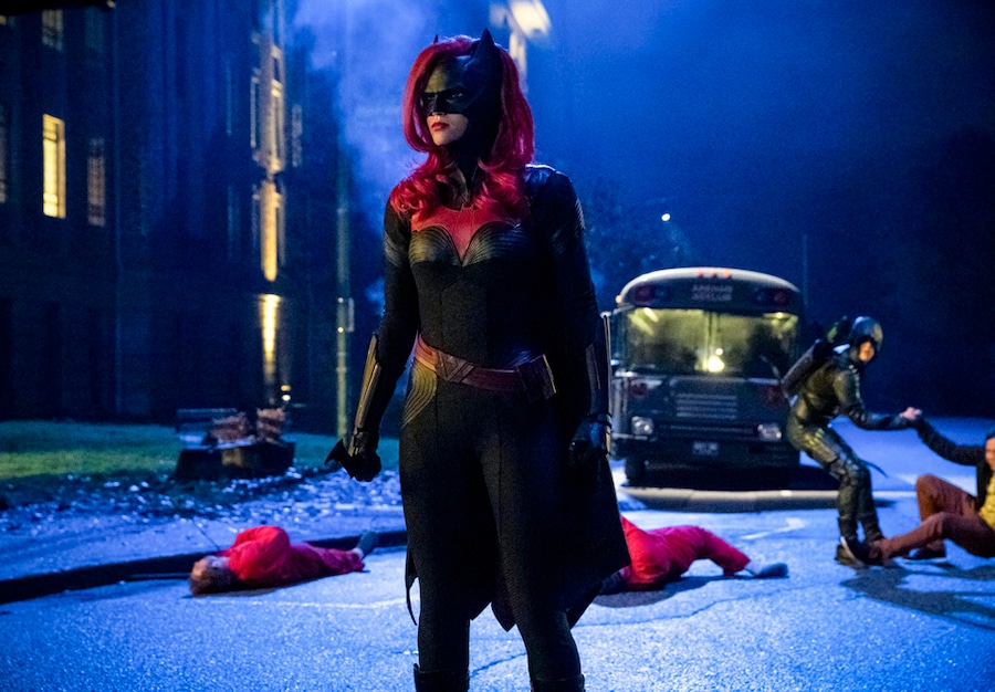 Arrow, Batwoman, The Flash, Supergirl